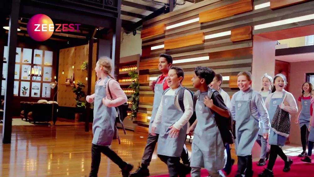 Watch Junior Masterchef Australia Season 3 Promo 1 Talent Unlimited By Team ZZ Zee Zest